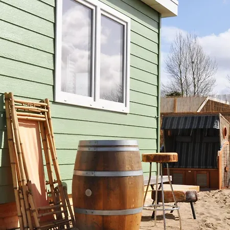 Meeresbrise - Ankerplatz Dahme, Urlaub In Duenengelaende Mit Strandkorb, Apartmán
