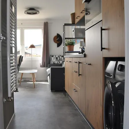 Meeresbrise - Ankerplatz Dahme, Urlaub In Dünengelände Mit Strandkorb, Apartment *
