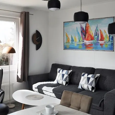 Meeresbrise - Ankerplatz Dahme, Urlaub In Duenengelaende Mit Strandkorb, Apartmán
